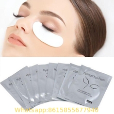 China Under Eye Gel Pad Patch Lint Free Eyelash Extension supplier