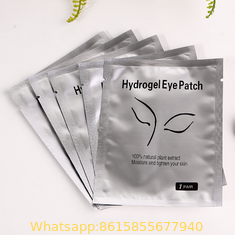 China Korean Cosmetic Kits Lint Free Eye Patch Hydrogel Patches Eye, collagen eye patch supplier