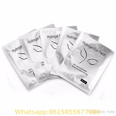 China 100 pairs set,lint free eye gel pads for eyelash extension,under eye patch supplier