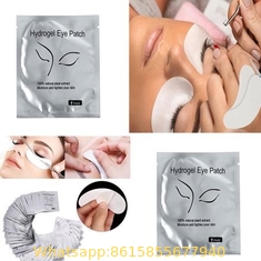 China lint free eye patch for eyelash extension, hydrogel eye pads supplier