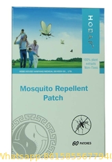 China Anti Mosquito Repellent Sticker Patch, Summer Smile Face Mosquito Killer supplier