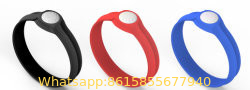 China Anti Mosquito Coil Repellent Silicone Wrist Bands Bracelets supplier