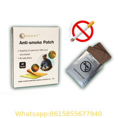 China anti smoking patch, stop smoking quit smoking patches supplier