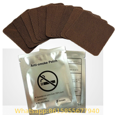 China Anti-Smoke Patch 5*5cm Stop Smoking Patches Health Care Product Smoking Cessation No Bad Effects Body Stop Smoking Patch supplier