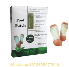 China Cleansing Detox Foot Pads Patches KINOKI supplier