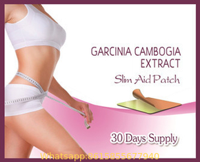 China Healthy Garcinia Cambogia Magnetic Therapy Slim Patches supplier