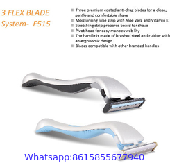 Hojas De Afeitar, triple blade shaving razor