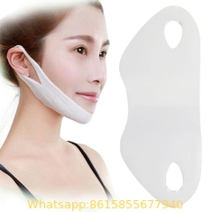 China Anti Wrinkle Face Lift V line Shape Face lifting Mask supplier