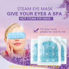 China Amazon hot selling Rose Sleeping steam SPA heating Eye warmer Mask supplier