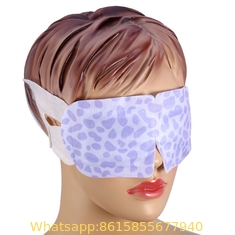 China Reduce Dark Circles Steam Eye Mask Self Heating Medical Cotton Office Women Use supplier