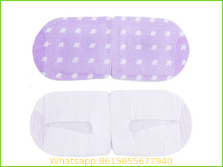 China Self Heated Steam Eye Mask Real Steam Released Cotton Disposable Relief SPA supplier
