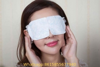 China Popular Eye Mask Heating And Release Real Steam Suitable For Sleeping and Relax supplier