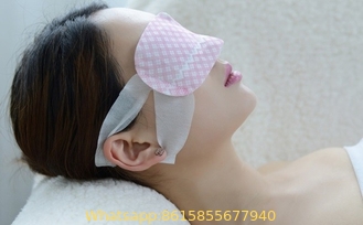 China Self Heatable Steam Eye Mask For Dry Eyes , Customized Processing Design supplier