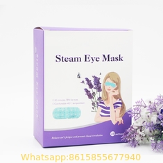 China box packing steam eye mask supplier