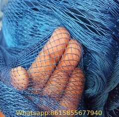 Polyester multifilament fishing nets
