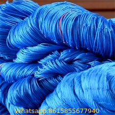 Deep Sea HDPE Fishing Nets / Gill Net Fishing With Single Knot Or Double Knots