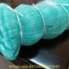 Custom HDPE Monofilament Fishing Nets / Fish Netting For Purse Seine Nets