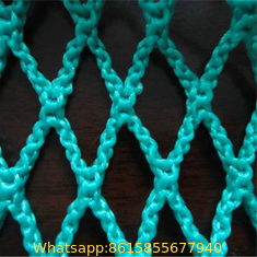 Factory Direct Sale Mesh 15mm, Multifilament Fishing Net with Double Knots
