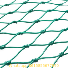 Black PE Knotted Fishing Net