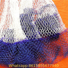 Light Blue Tight Knot Nylon Monofilament Fishing Net (0.15mm-0.25mm)