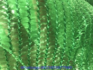 100% New HDPE Sun Shade Net Green Waterproof Sun