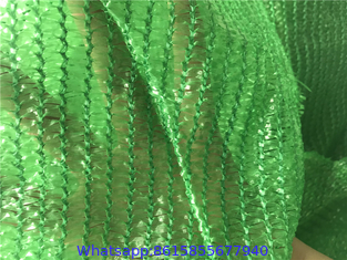 100% New HDPE Sun Shade Net Green Waterproof Sun