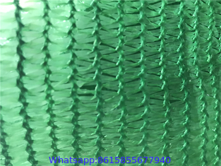 100% New HDPE Sun Shade Net Green Waterproof Sun