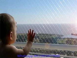 nylon safety net for balcony, bird netting