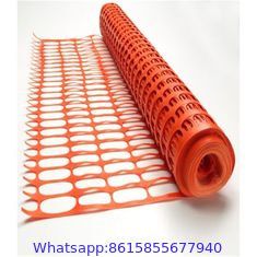 Orange Plastic Mesh Fence, Snow Fence, Warning Mesh Net