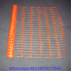 1.2m Reflective Flourescent Orange Plastic Safety Fence Net