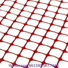 Plastic Safety Fence Plastic Mesh Net Orange Barrier Fence