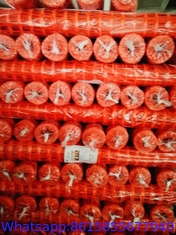 Security Warning Net 1mx50m Orange