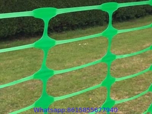 Oval Plastic Barrier Fence - more Visibility and Strength