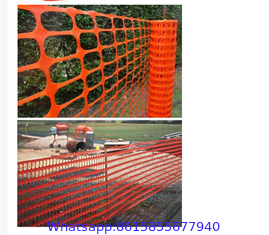 Superior Quality Durable Barricade Net Barrier Fence Plastic Safety Net