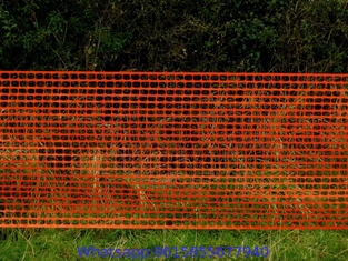Orange Lite Safety Fence
