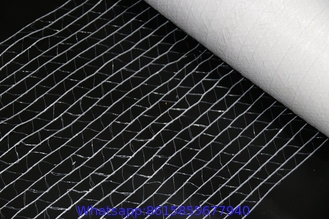 HDPE white color bale wrap net