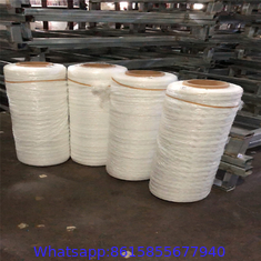 HDPE white color bale wrap net