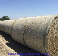 HDPE white color bale wrap net