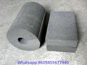 High performance heat insulation/sound insulation foam glass used in construction