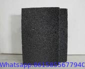 Foam glass/cleaning/sound insulation/heat insulation