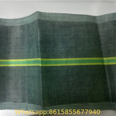 HDPE green silo bag / silo gravel bags