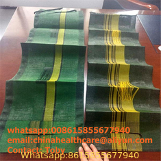 1.2 meters length HDPE material gravels bags for agriculture