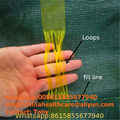 1.2 meters length HDPE material gravels bags for agriculture