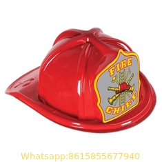 China Fire Chief Plastic Hats supplier