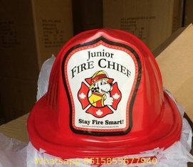 China Kid's Fireman Hat; Red Firefighter Hat to Amazon supplier
