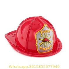 China HAT PLASTIC FIRE CHIEF 21.8X27.4CM/EACH supplier