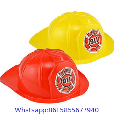 Plastic Fire Hats, Trooper Hats, EMT Hats