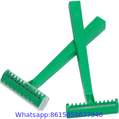 Medical Single Blade Disposable hygiene Razor with customer's brand (model:D208)