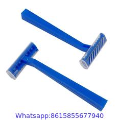 Medical Single Blade Disposable hygiene Razor with customer's brand (model:D208)