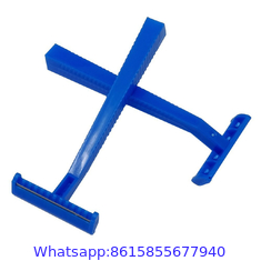 Medical Single Blade Disposable hygiene Razor with customer's brand (model:D208)